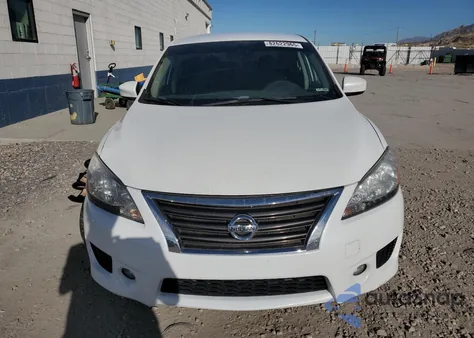 2014 Nissan Sentra S z USA, uszkodzony, nr VIN 3N1AB7AP7EY302632